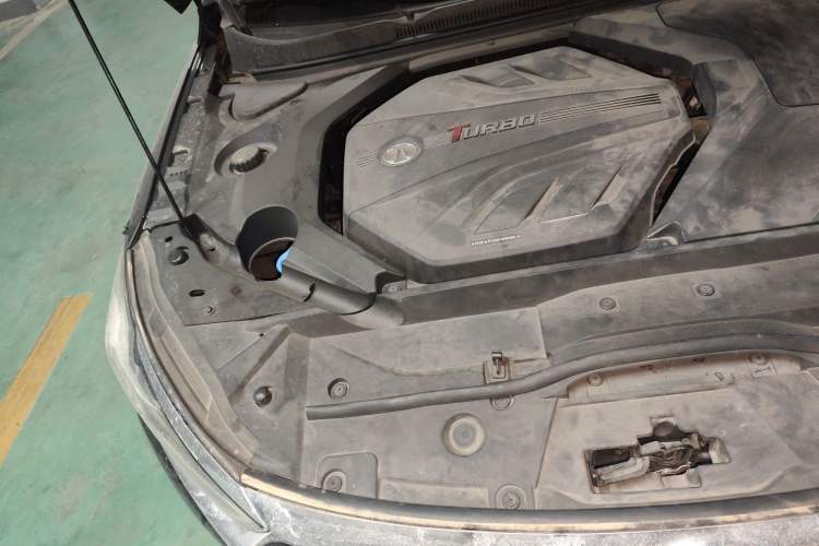 Used BAIC Beijing U7 2019 1.5T CVT Elite Edition China V Engine Bay Right