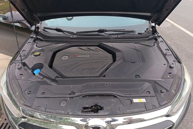 Used BAIC Beijing U7 2019 1.5T CVT New Smart Version China V Engine Bay