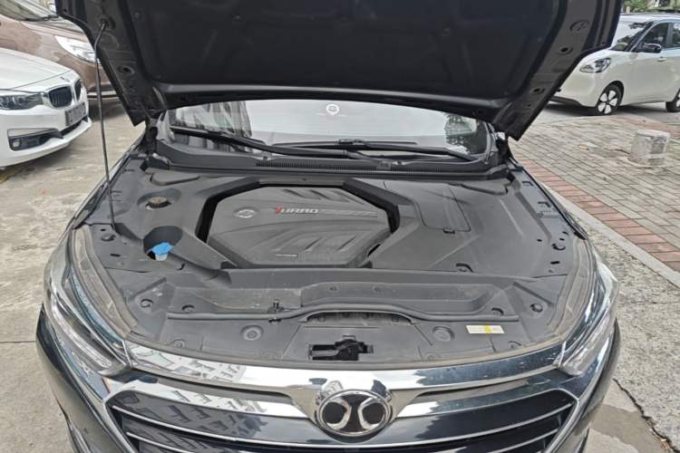 Used BAIC Beijing U7 2019 1.5T CVT New Smart Version China V Engine Bay