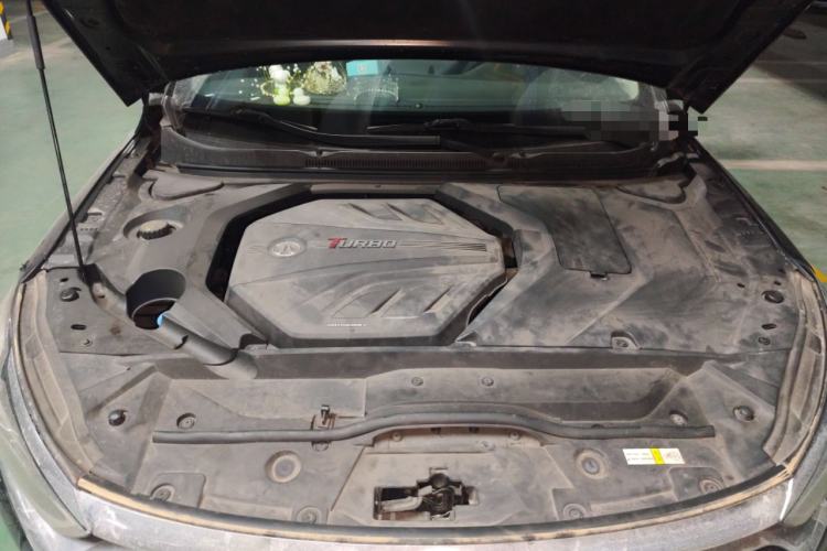 Used BAIC Beijing U7 2019 1.5T CVT Elite Edition China V Engine Bay