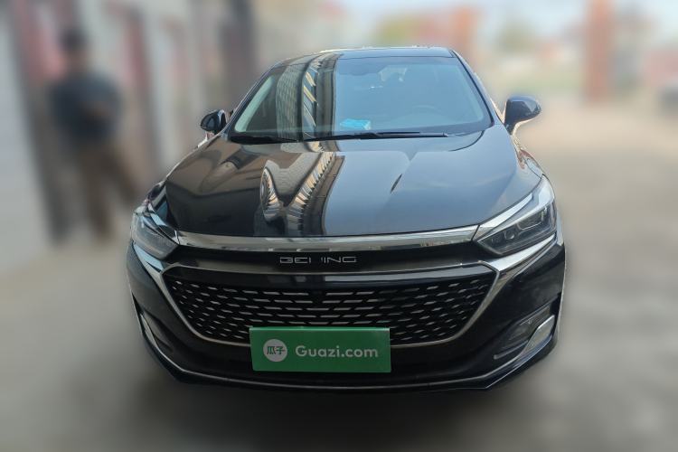 Used BAIC Beijing U7 2019 1.5T CVT New Smart Version China VI Emission Standard Exterior 1