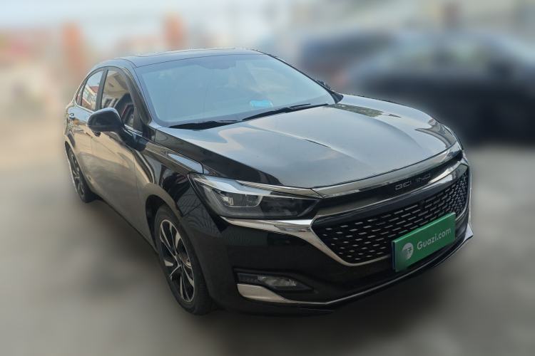 Used BAIC Beijing U7 2019 1.5T CVT New Smart Version China VI Emission Standard Exterior 2