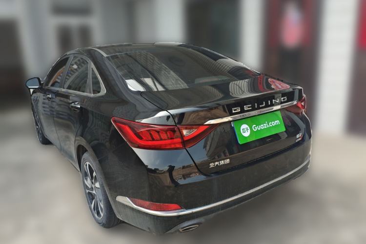 Used BAIC Beijing U7 2019 1.5T CVT New Smart Version China VI Emission Standard Exterior 3