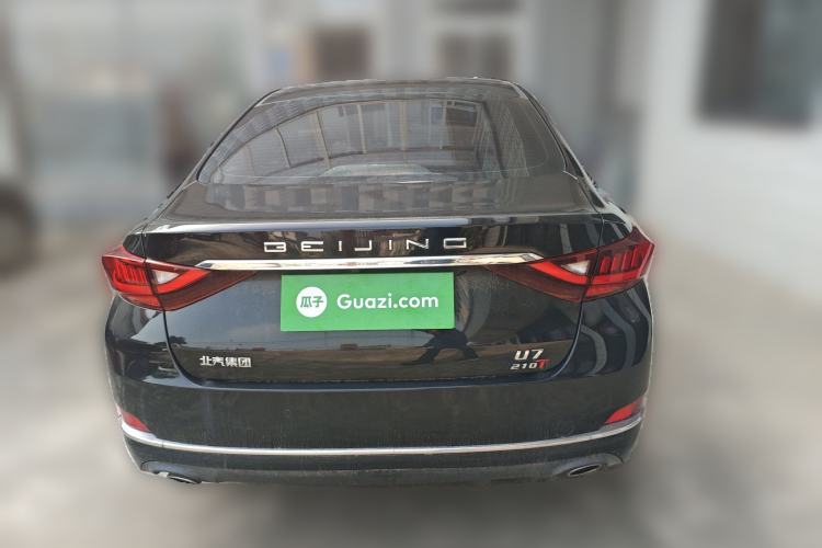 Used BAIC Beijing U7 2019 1.5T CVT New Smart Version China VI Emission Standard Exterior 4
