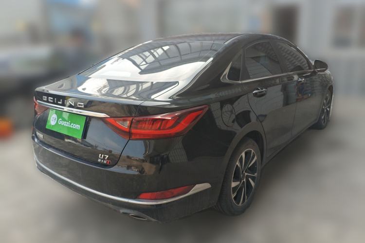 Used BAIC Beijing U7 2019 1.5T CVT New Smart Version China VI Emission Standard Exterior 5