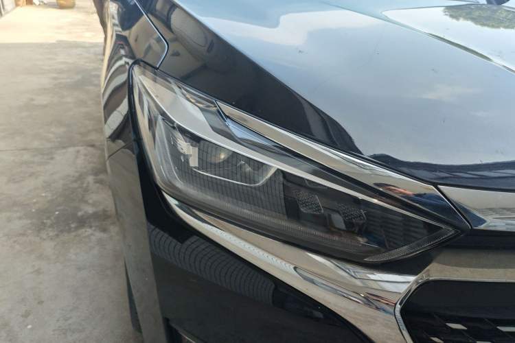 Used BAIC Beijing U7 2019 1.5T CVT New Smart Version China VI Emission Standard Exterior 6