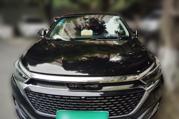 Used BAIC Beijing U7 2019 1.5T Manual Elite Version China VI Front