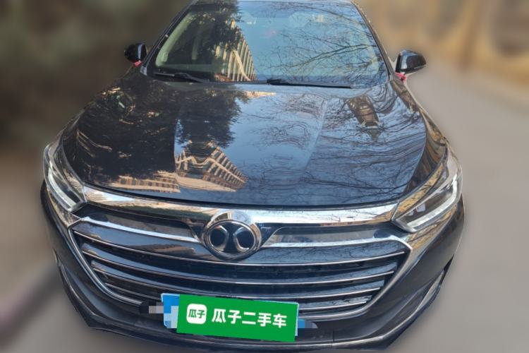 Used BAIC Beijing U7 2019 1.5T Manual Elite Version China VI Front