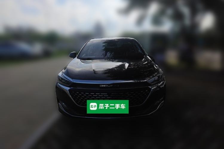Used BAIC Beijing U7 2019 1.5T CVT New Smart Version China VI Emission Standard Front