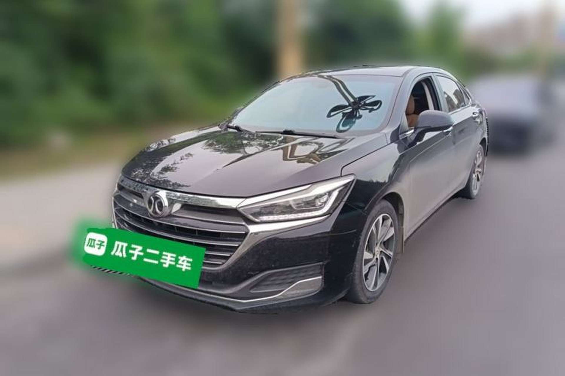 Used BAIC Beijing U7 2019 1.5T CVT New Smart Version China V Front Left 45 Deg