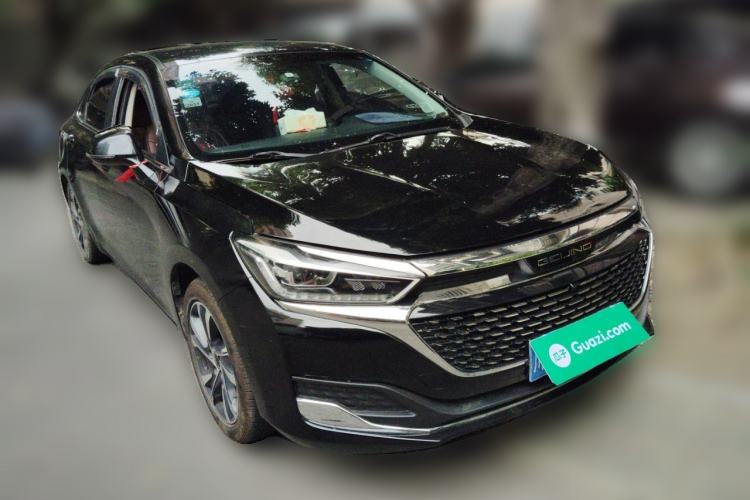 Used BAIC Beijing U7 2019 1.5T Manual Elite Version China VI Front Right 45 Deg