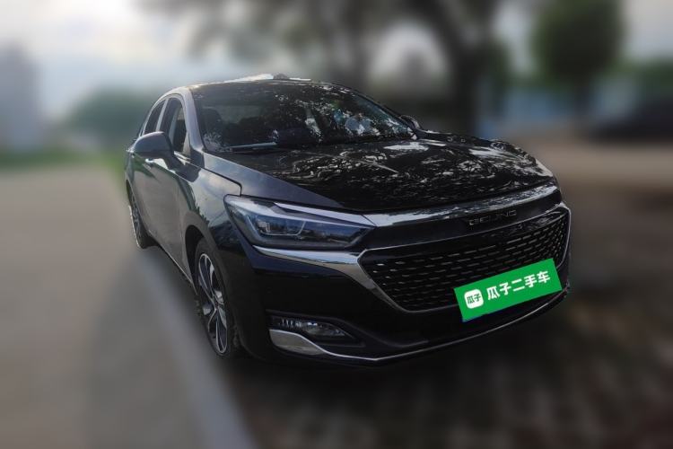 Used BAIC Beijing U7 2019 1.5T CVT New Smart Version China VI Emission Standard Front Right 45 Deg