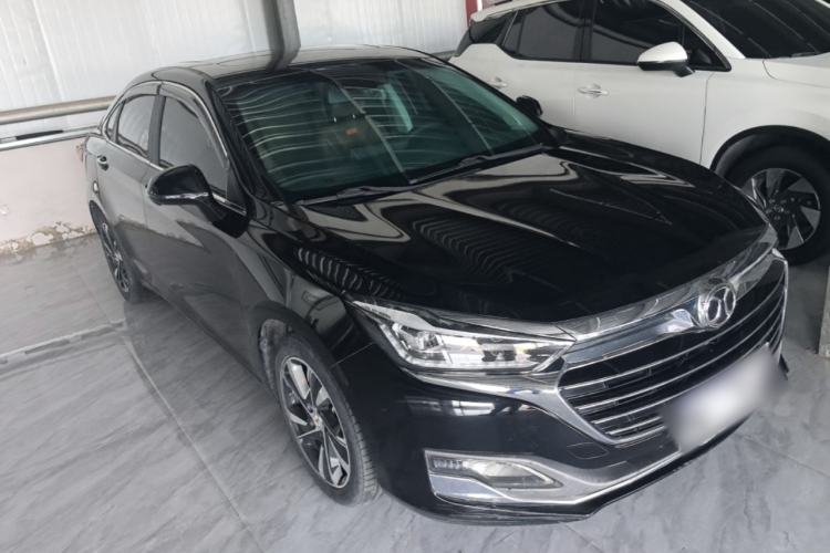 Used BAIC Beijing U7 2019 1.5T CVT New Smart Version China V Front Right 45 Deg