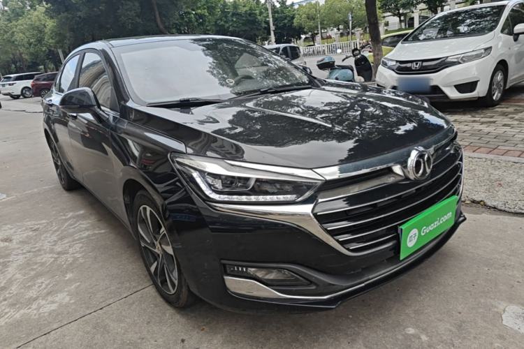 Used BAIC Beijing U7 2019 1.5T CVT New Smart Version China V Front Right 45 Deg