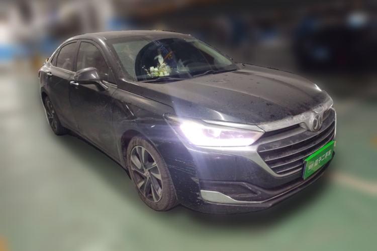 Used BAIC Beijing U7 2019 1.5T CVT Elite Edition China V Front Right 45 Deg