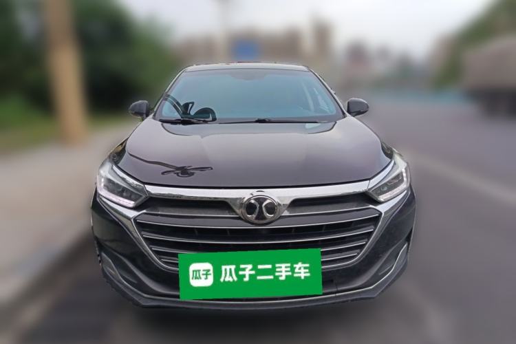 Used BAIC Beijing U7 2019 1.5T CVT New Smart Version China V Front