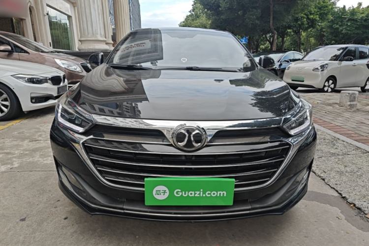 Used BAIC Beijing U7 2019 1.5T CVT New Smart Version China V Front