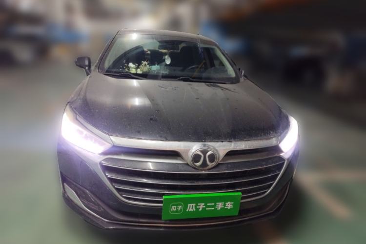 Used BAIC Beijing U7 2019 1.5T CVT Elite Edition China V Front