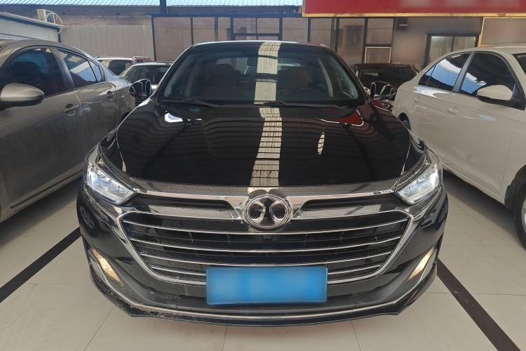 Used BAIC Beijing U7 2019 1.5T CVT New Smart Version China VI Emission Standard Front