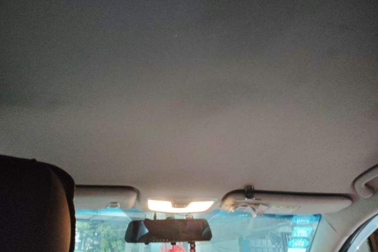 Used BAIC Beijing U7 2019 1.5T Manual Elite Version China VI Headliner