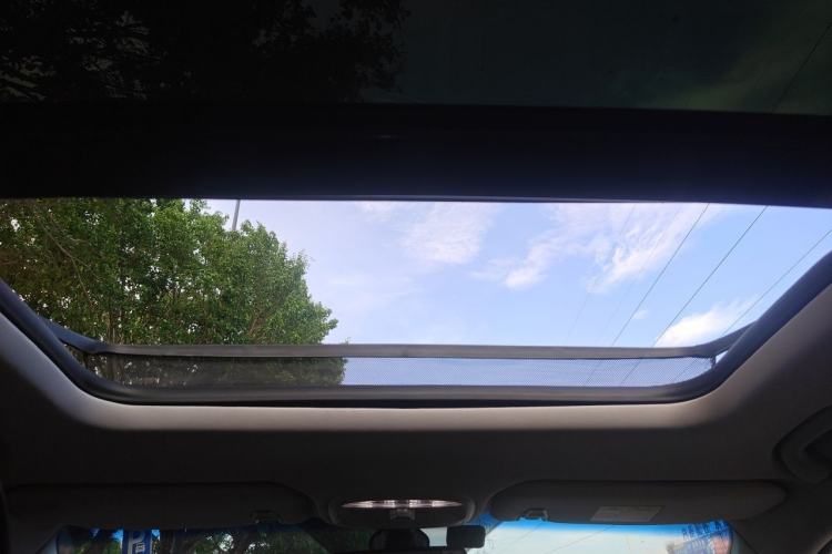 Used BAIC Beijing U7 2019 1.5T CVT New Smart Version China VI Emission Standard Headliner