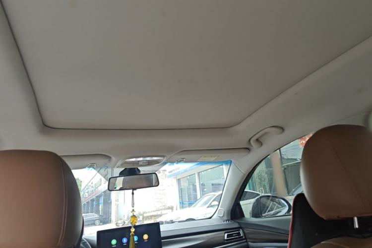 Used BAIC Beijing U7 2019 1.5T CVT New Smart Version China V Headliner