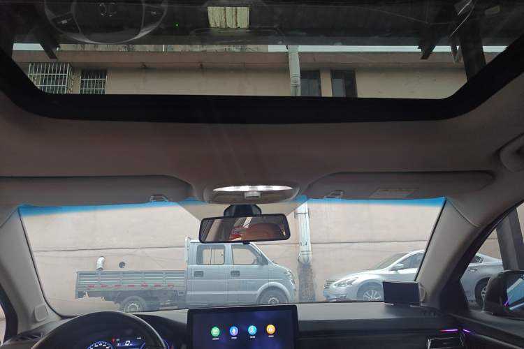 Used BAIC Beijing U7 2019 1.5T CVT New Smart Version China VI Emission Standard Headliner