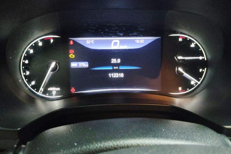 Used BAIC Beijing U7 2019 1.5T Manual Elite Version China VI Instrument Cluster