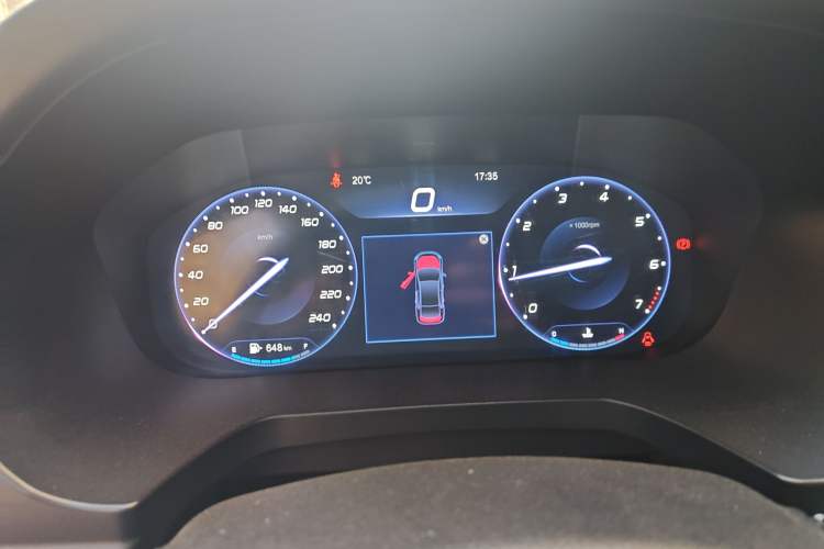 Used BAIC Beijing U7 2019 1.5T Manual Elite Version China VI Instrument Cluster