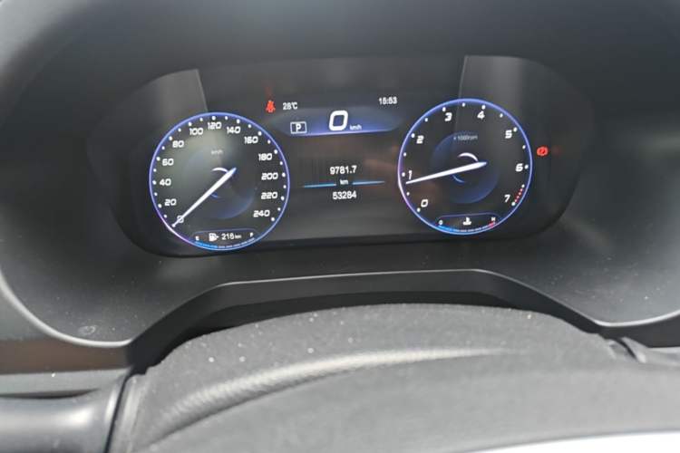Used BAIC Beijing U7 2019 1.5T CVT New Smart Version China V Instrument Cluster