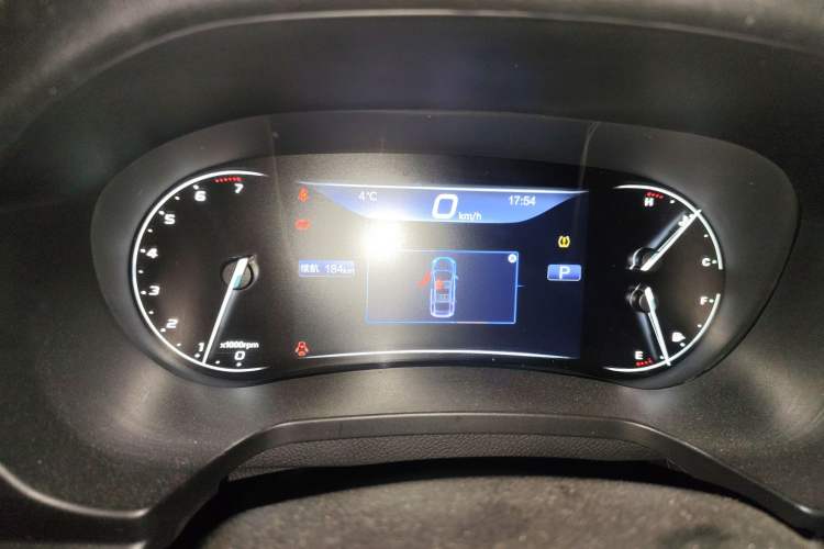 Used BAIC Beijing U7 2019 1.5T CVT Elite Edition China V Instrument Cluster
