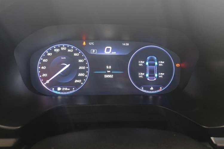 Used BAIC Beijing U7 2019 1.5T CVT New Smart Version China VI Emission Standard Instrument Cluster