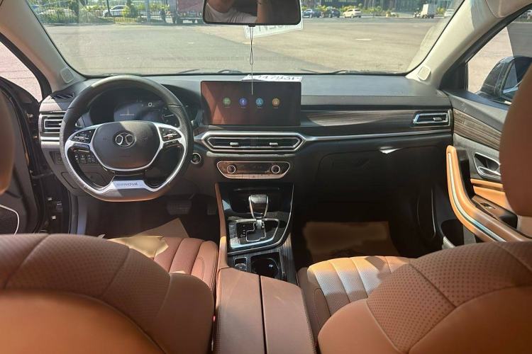 Used BAIC Beijing U7 2019 1.5T CVT New Smart Version China V Interior 1