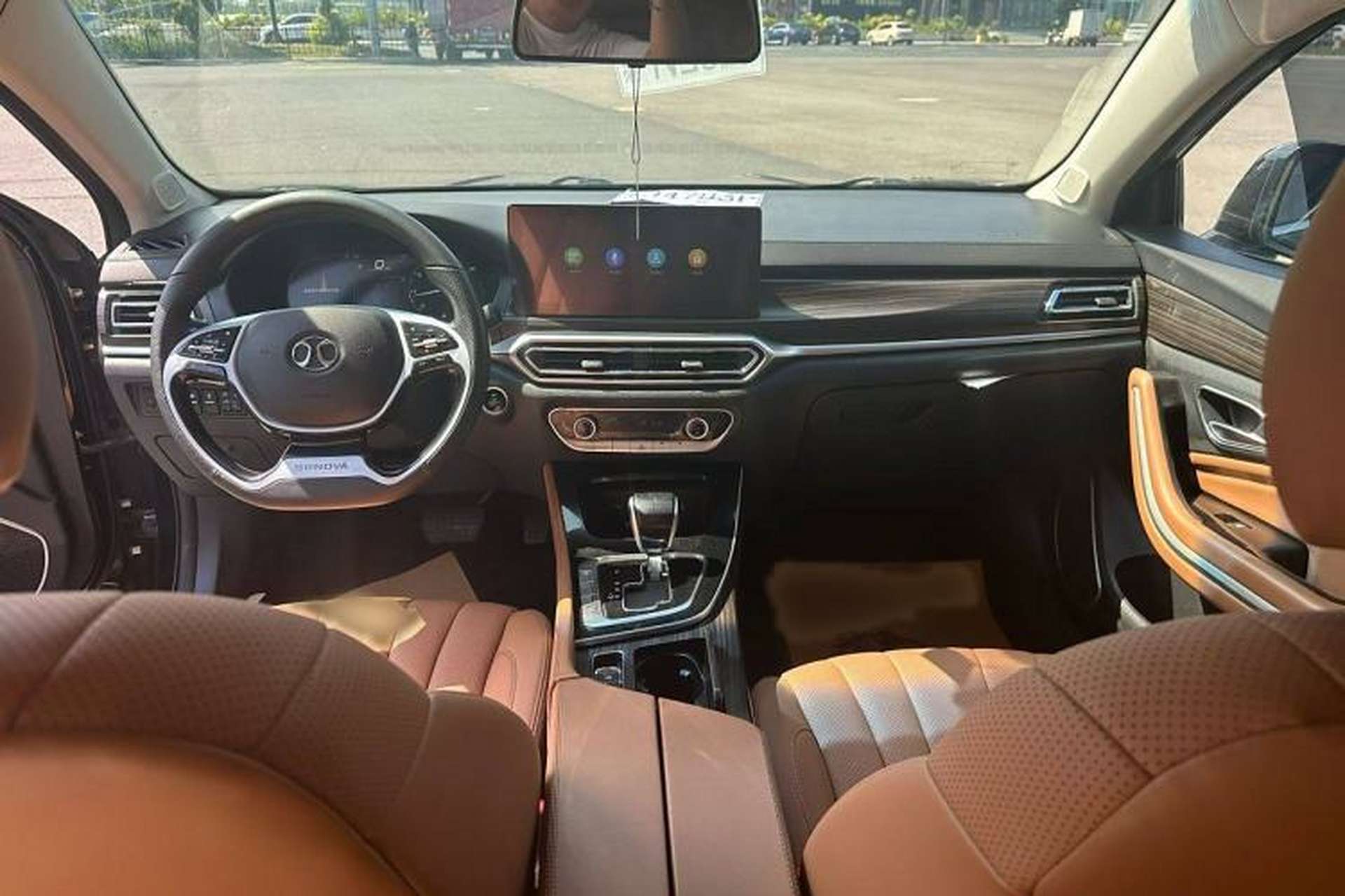 Used BAIC Beijing U7 2019 1.5T CVT New Smart Version China V Interior 1