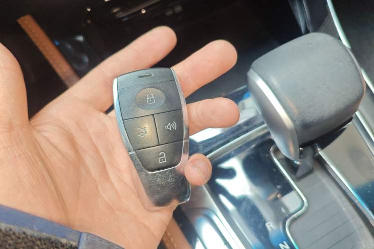Used BAIC Beijing U7 2019 1.5T CVT New Smart Version China VI Emission Standard Interior 1