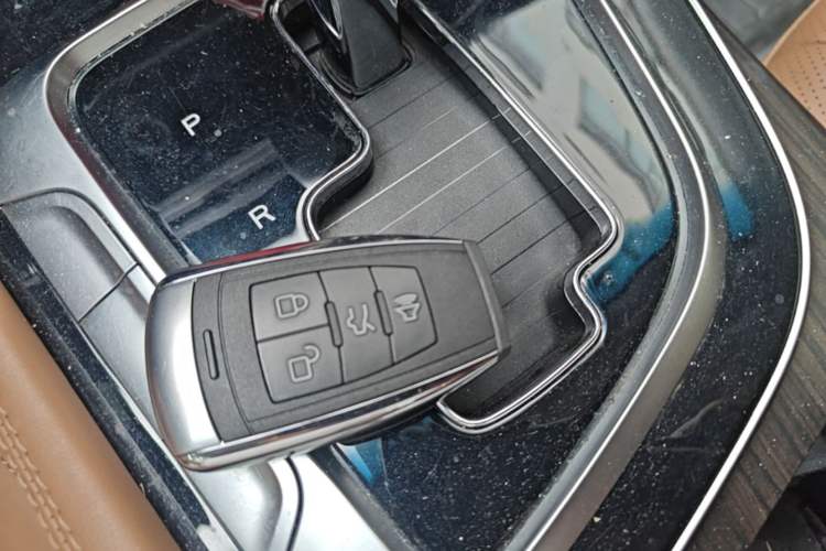Used BAIC Beijing U7 2019 1.5T CVT New Smart Version China V Interior 1