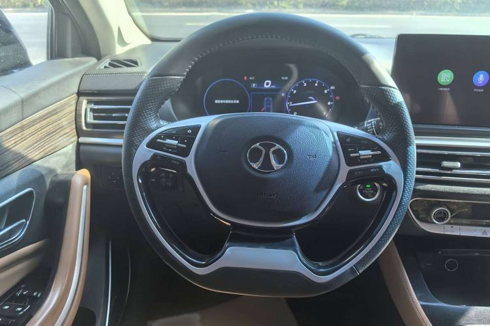 Used BAIC Beijing U7 2019 1.5T CVT New Smart Version China V Interior 2