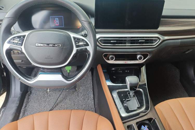 Used BAIC Beijing U7 2019 1.5T CVT New Smart Version China VI Emission Standard Interior 2