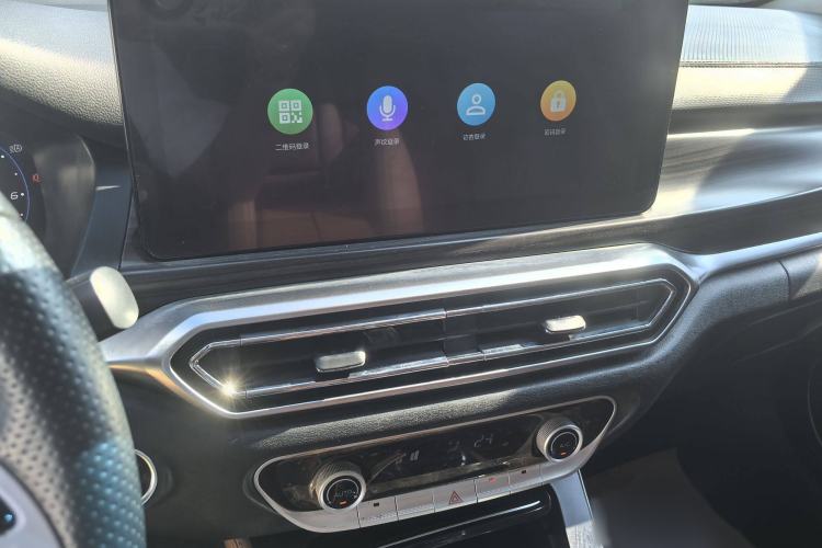 Used BAIC Beijing U7 2019 1.5T CVT New Smart Version China V Interior 3
