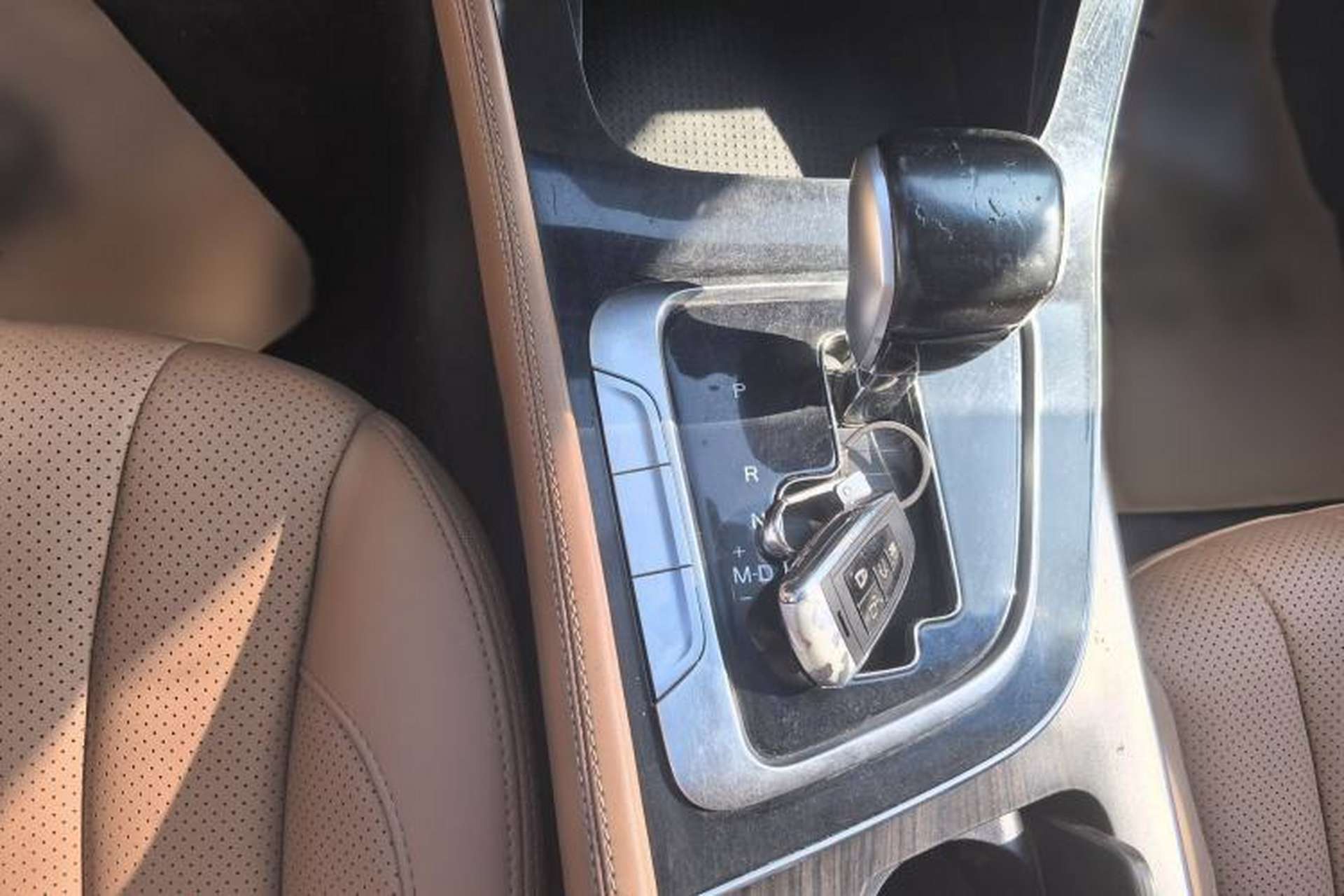 Used BAIC Beijing U7 2019 1.5T CVT New Smart Version China V Interior 4
