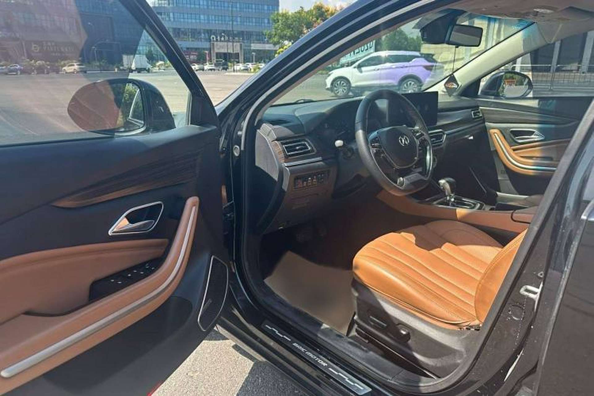 Used BAIC Beijing U7 2019 1.5T CVT New Smart Version China V Interior 5