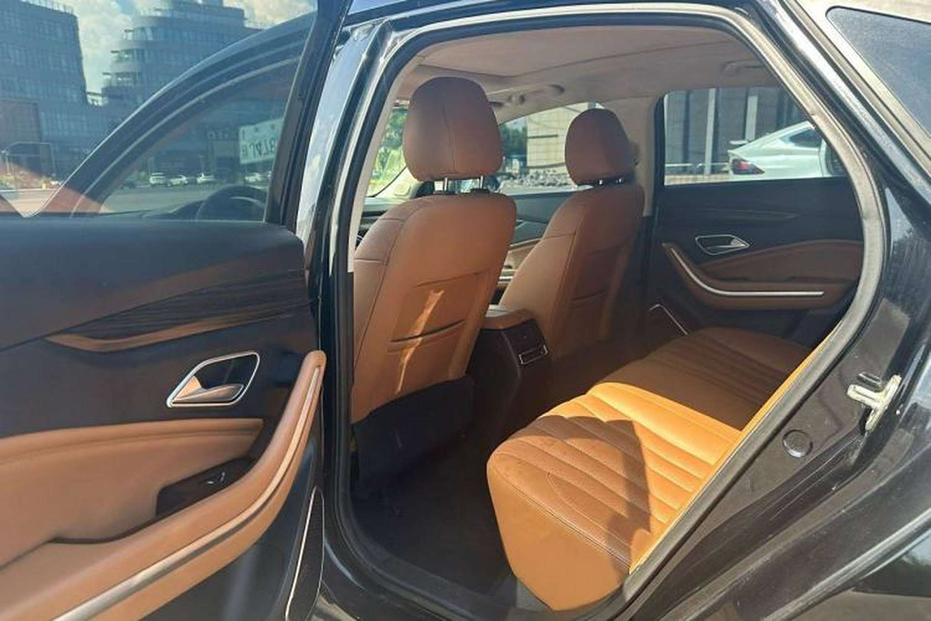 Used BAIC Beijing U7 2019 1.5T CVT New Smart Version China V Interior 6