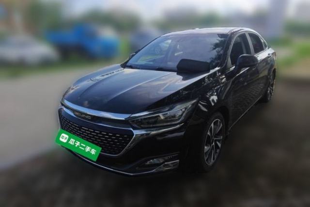 Used BAIC Beijing U7 2019 1.5T CVT New Smart Version China VI Emission Standard