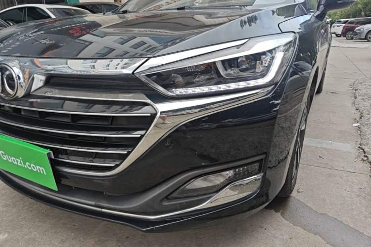 Used BAIC Beijing U7 2019 1.5T CVT New Smart Version China V Left Front Headlight