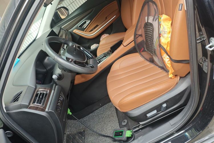 Used BAIC Beijing U7 2019 1.5T CVT New Smart Version China VI Emission Standard Left Front Seat
