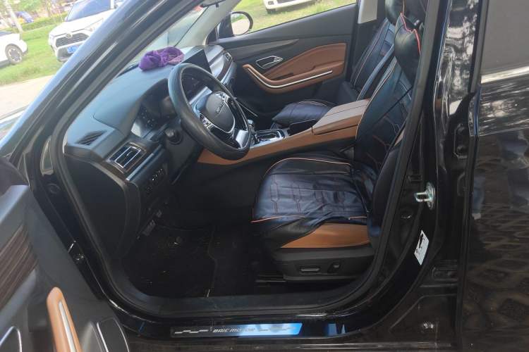 Used BAIC Beijing U7 2019 1.5T CVT New Smart Version China VI Emission Standard Left Front Seat