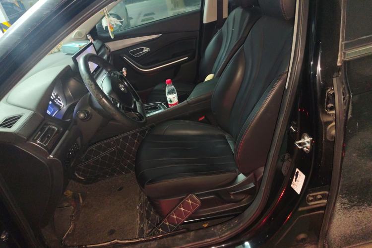 Used BAIC Beijing U7 2019 1.5T CVT Elite Edition China V Left Front Seat