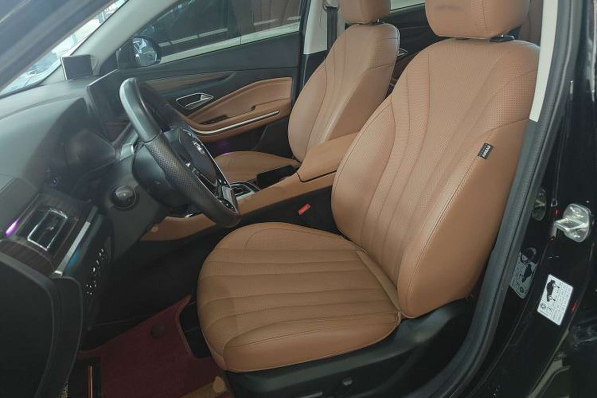 Used BAIC Beijing U7 2019 1.5T CVT New Smart Version China VI Emission Standard Left Front Seat