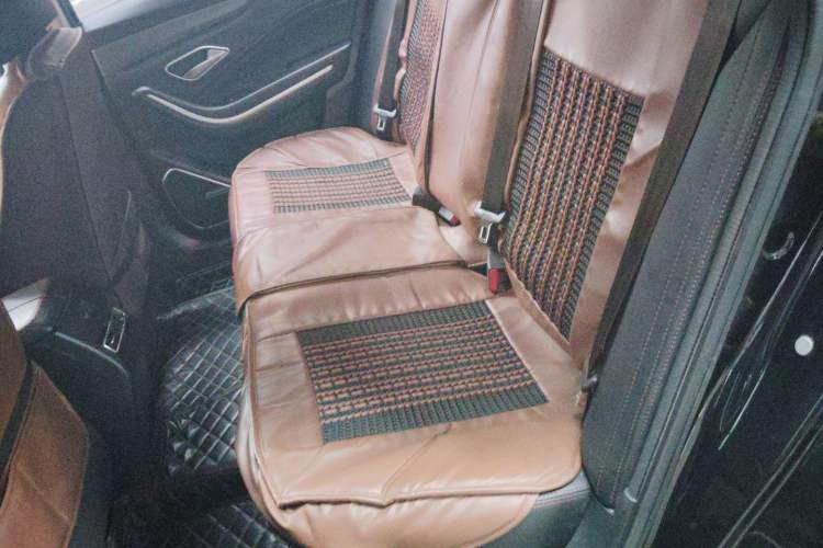 Used BAIC Beijing U7 2019 1.5T Manual Elite Version China VI Left Rear Seat
