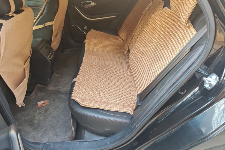 Used BAIC Beijing U7 2019 1.5T Manual Elite Version China VI Left Rear Seat